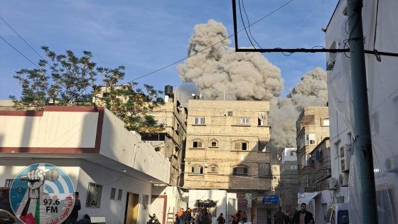 3 شهداء في قصف الاحتلال شمال ووسط قطاع غزة