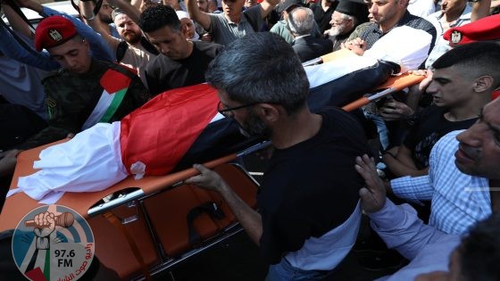 تشييع جثمان الشهيدة الطفلة بانا بكر إلى مثواه الأخير جنوب نابلس