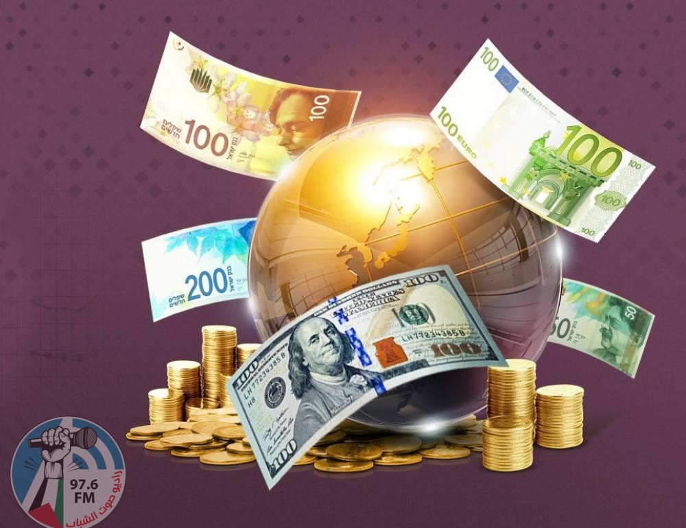 أسعار العملات اليوم الإثنين