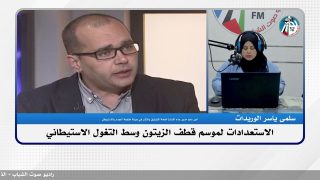 الملف السياسي : الاستعدادات لموسم قطف الزيتون وسط التغول الاستيطاني