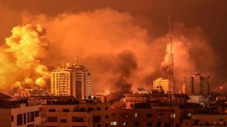 9 شهداء جراء قصف الاحتلال لمنزل في جباليا البلد شمال القطاع