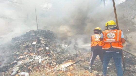 اندلاع حريق إثر قصف إسرائيلي استهدف مستودعا للأدوية بمدينة رفح