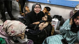 24 شهيداً خلال يوم في غزة