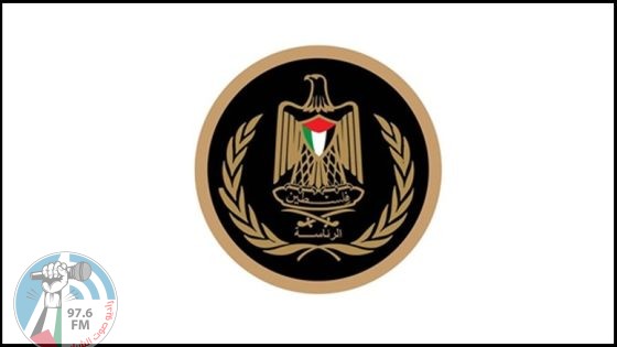 الرئاسة ترحب ببيان مدريد الداعي لتنفيذ حل الدولتين