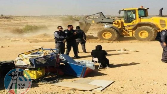 السلطات الإسرائيلية تهدم العراقيب للمرة 230 على التوالي