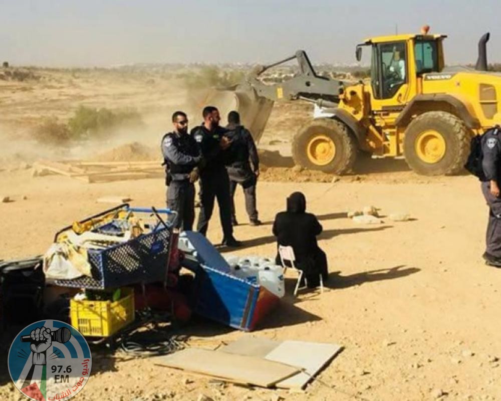 السلطات الإسرائيلية تهدم العراقيب للمرة 230 على التوالي