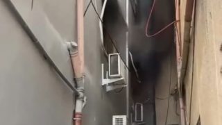 جيش الاحتلال يشعل النار بمنزل في جنين