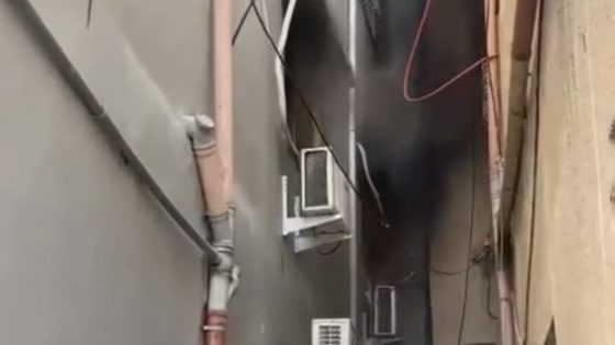 جيش الاحتلال يشعل النار بمنزل في جنين