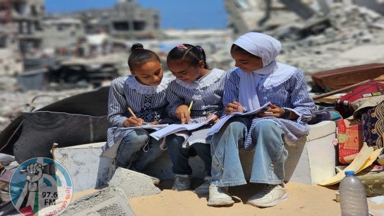 الخضور: التعليم في قطاع غزة افتراضي ونسعى إلى دمج عامين دراسيين في عام واحد