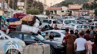 100 ألف نازح عبروا من لبنان إلى سوريا بسبب عدوان الاحتلال