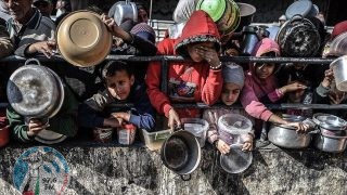 ارتفاع عدد ضحايا المجاعة في غزة إلى 37 بعد استشهاد طفلة