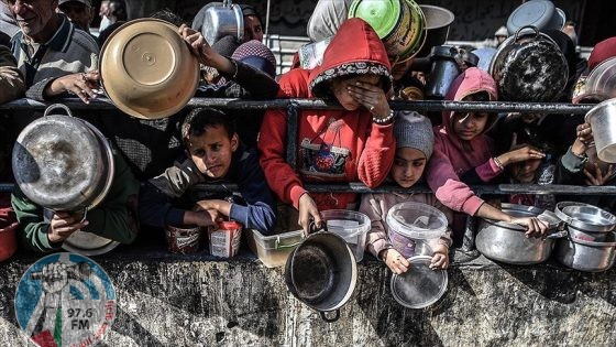 ارتفاع عدد ضحايا المجاعة في غزة إلى 37 بعد استشهاد طفلة