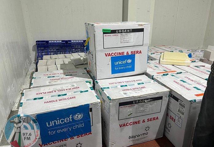 وزير الصحة: وصول شحنة إضافية من طعومات شلل الأطفال إلى قطاع غزة