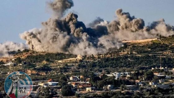 الاحتلال يجدد غاراته على عدة بلدات جنوب لبنان