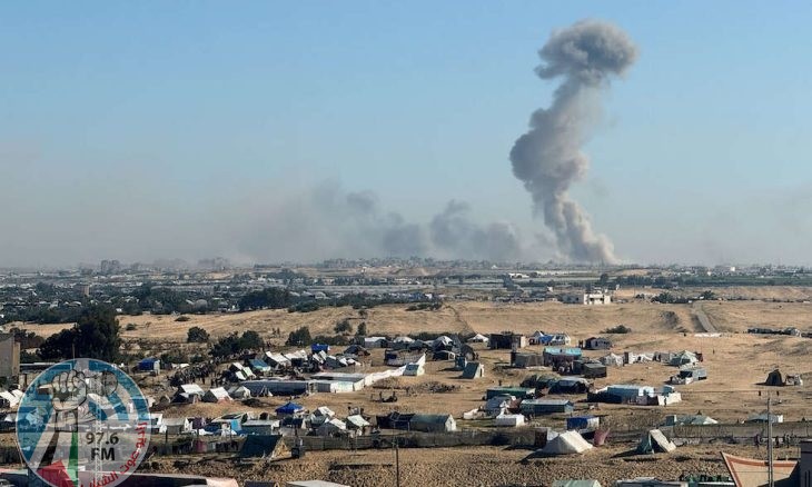 شهيدان بقصف الاحتلال مزرعة دواجن شمال غرب رفح
