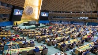 الجمعية العامة للأمم المتحدة تصوت اليوم على مشروع قرار فلسطيني يطالب إسرائيل بإنهاء احتلالها