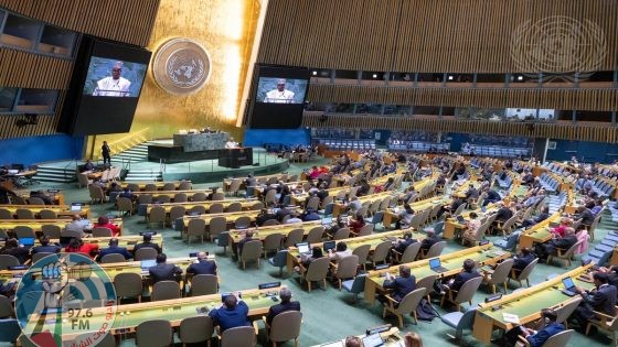 الجمعية العامة للأمم المتحدة تصوت اليوم على مشروع قرار فلسطيني يطالب إسرائيل بإنهاء احتلالها