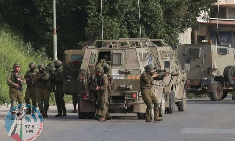 الاحتلال يقتحم قرية قبيا غرب رام الله