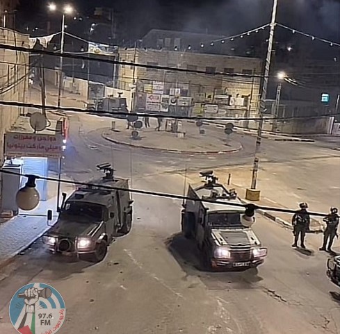 اصابات خلال اقتحام قوات الاحتلال بلدة بيتونيا