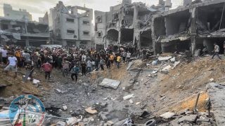 شهداء وجرحى في قصف إسرائيلي على غزة وجباليا