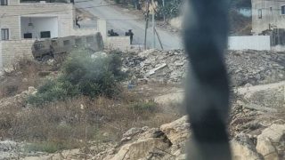 شاهد- الاحتلال يحاصر 4 منازل في جنين