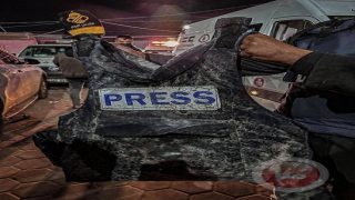 استشهاد 174 صحفيا منذ بدء الحرب