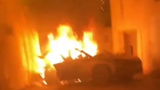 شهيدان وإصابات اثر قصف جوي في قباطية جنوب جنين