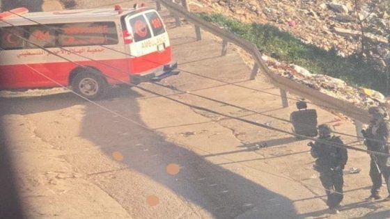 طوباس: اصابات بينها حرجة واعتقال آخر خلال اقتحام بلدة عقابا