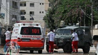 الاحتلال يقتحم مدينة جنين ويحاصر مستشفيي جنين الحكومي وابن سينا