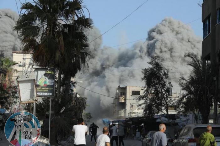 شهداء وجرحى في قصف للاحتلال على مدرسة تؤوي نازحين في حي الزيتون