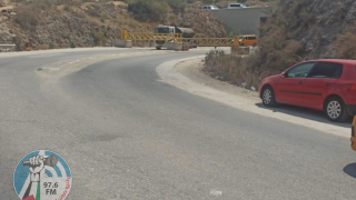 الاحتلال يغلق بوابتي جسر جبارة جنوب مدينة طولكرم