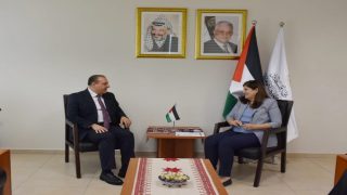 شاهين تثمن مواقف المملكة الأردنية الهاشمية الداعمة لحقوق شعبنا على المستويات كافة