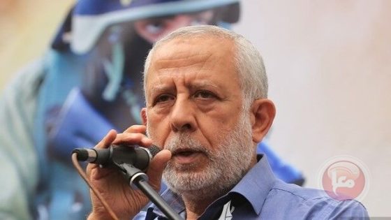 الهندي: نتنياهو ارسل مبعوثين للتفاوض على صفقة تبادل مع الجهاد