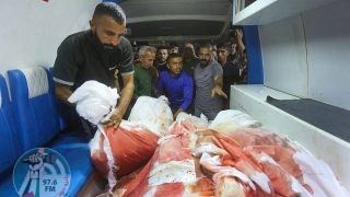 خمسة شهداء بينهم طفلة وجرحى في غارات إسرائيلية على شمال غزة ووسطها