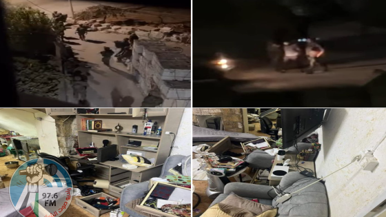 الاحتلال يعتقل 22 مواطنا من سلفيت