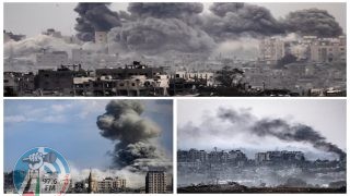 ارتفاع حصيلة الشهداء في قطاع غزة الى 41182 والاصابات إلى 95280 منذ بدء العدوان