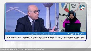 اللجنة الوزارية العربية تدعو إلى حشد الدعم اللازم لحصول فلسطين على العضوية الكاملة بالأمم المتحدة