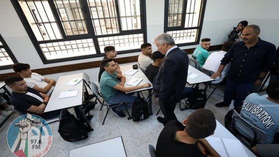 وزير التربية والتعليم يفتتح العام الدراسي من قريوت: بالعلم والمثابرة سنقهر المحتل