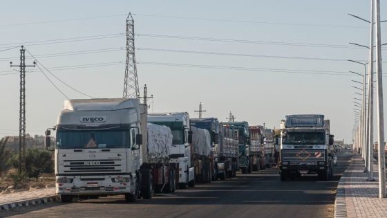 الأونروا: الاحتلال أوقف قافلة تابعة للأمم المتحدة في طريقها لشمال غزة