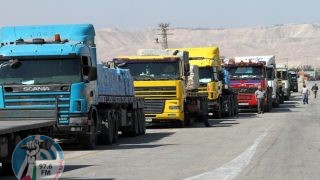 مهنا: إعادة فتح معبر الكرامة أمام الحركة التجارية تدريجيا