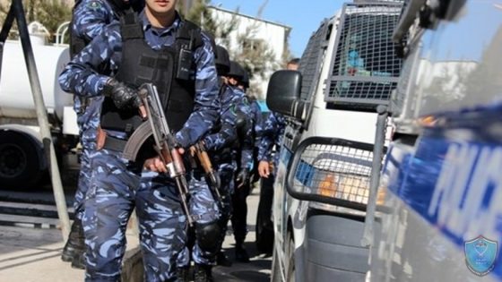 الشرطة تقبض على شخصين بجرائم إطلاق نار في الخليل