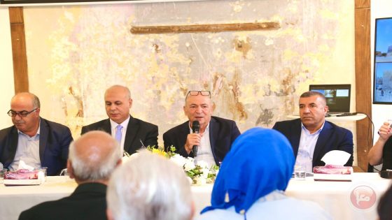 الوزير الحايك والوزير حمدان والمحافظ دودين يطلقون حملة جذورنا من البلدة القديمة في الخليل