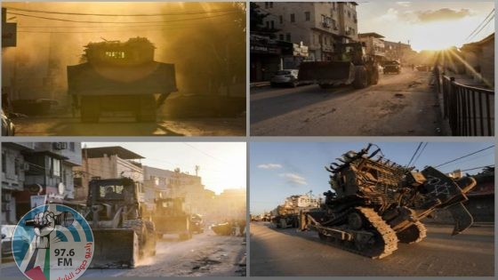 الاحتلال يواصل عدوانه على جنين ومخيمها لليوم السادس على التوالي