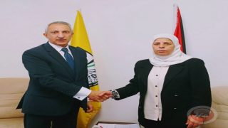 دلال سلامة تُطلع السفير التركي على آخر تطورات الأوضاع في فلسطين