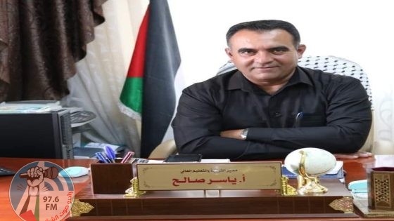 الاحتلال يعتدي على مدير تربية جنوب الخليل
