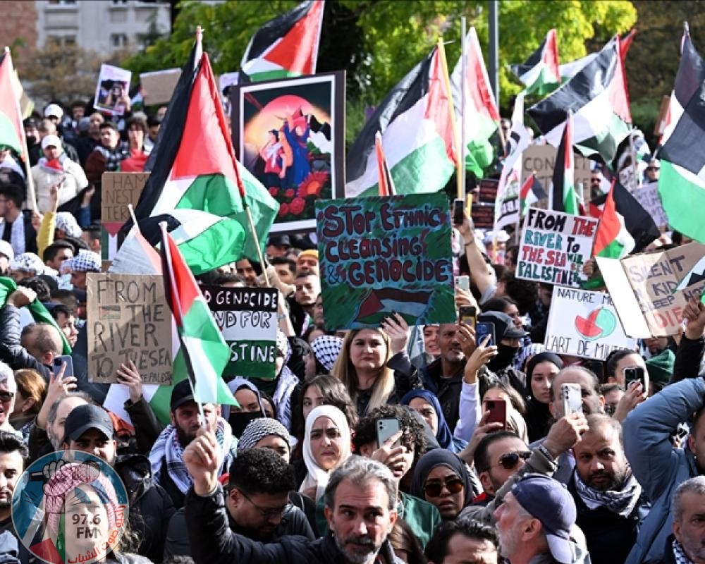 "الاشتراكيون الأميركيون" يؤكدون وقوفهم إلى جانب القضية الفلسطينية