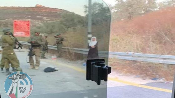 الاحتلال يعتقل طالبة جامعية عند حاجز عسكري جنوب بيت لحم