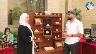 مؤتمر التشغيل الثاني ” نحو اقتصاد أخضر ” والذي تم تنظيمه من قبل الغرف التجارية في محافظة الخليل