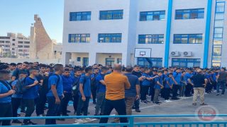وكالة الغوث تفتتح العام الدراسي في 96 مدرسة في الضفة الغربية