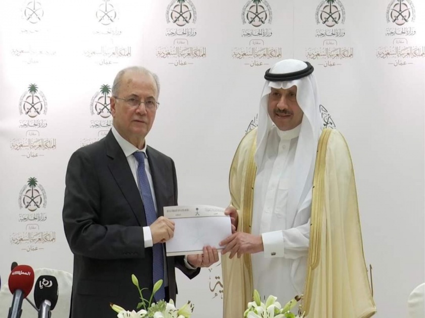 السعودية تقدم دعما ماليا شهريا لفلسطين